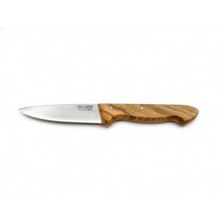 Cuchillo Cocina Mango Olivo Pallarès Solsona