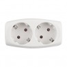 Adaptador Doble Matel