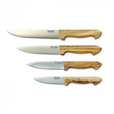 Cuchillo Cocina Mango Madera Prensada Boj Pallarès Solsona